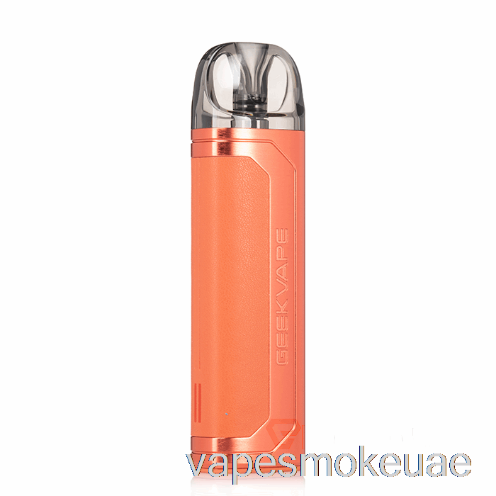 Vape Uae Geek Vape Au (aegis U) نظام جراب 20 واط باللون الأحمر